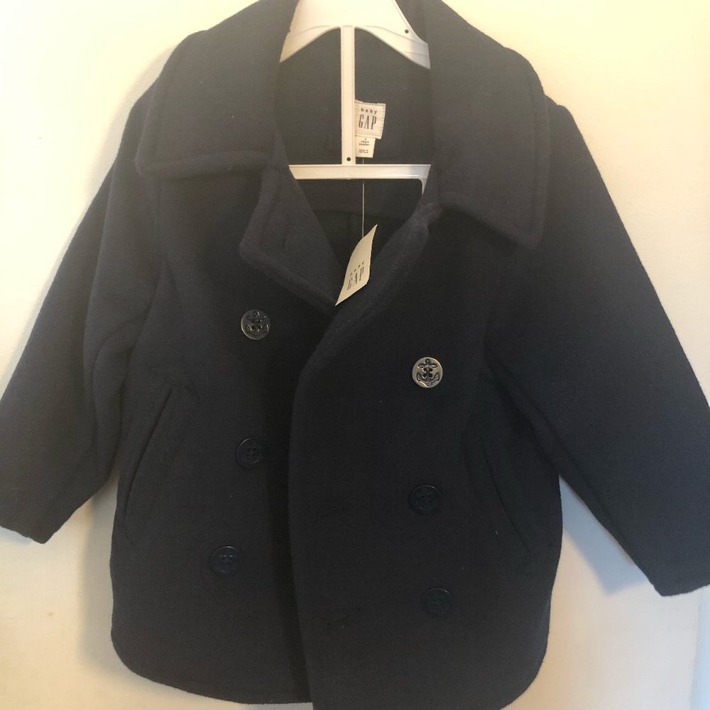 toddler wool pea coat